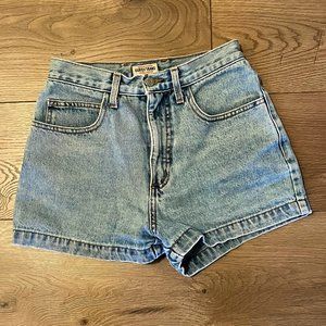 Vintage Guess Denim Jean High Waisted Shorts
